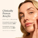 SkinMedica HA⁵ Hydra Collagen Water Burst Face Moisturizer with Vegan Collagen - Plumping Face Cream with Microbiome Barrier Complex for 24-Hour Hydration - Helps Replenish Dry, Dull Skin (1.7 Fl Oz) Infinity Warehouse