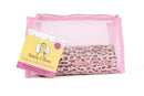 Morning Glamour Cosmetic-Bags, 1'8" x 2'2", Leopard Morning Glamour