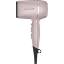 Remington Pro Wet2style Hair Dryer, With Ionic & Ceramic Drying Technology, Mauve, 1875 Watts of Drying Power Infinity Warehouse