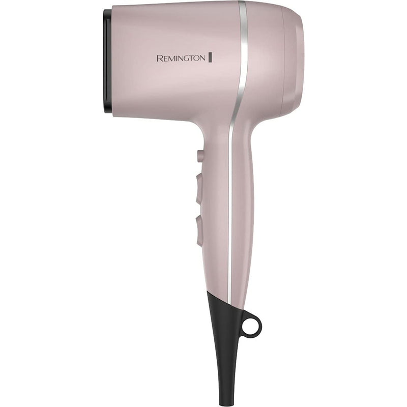 Remington Pro Wet2style Hair Dryer, With Ionic & Ceramic Drying Technology, Mauve, 1875 Watts of Drying Power Infinity Warehouse