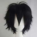 Short Cosplay Wigs Ombre Straight Hair S-noilite