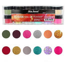 Mia Secret Nail Art Powder - Inspiration Collection (12 PC) Mia Secret