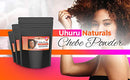 Uhuru Naturals Chebe Powder 20 grams – Dye Free Natural African Chebe Powder/Hair Mask w/ Lavender For Enhanced Hair Growth & Strength – Long Moisturized Hair For Men & Women Uhuru Naturals