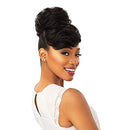 SENSATIONNEL synthetic hair INSTANT BUN WITH BANGS - CARLA - 4 Sensationnel
