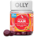 OLLY Heavenly Hair Gummy, Supports Healthy Hair, Keratin, Biotin, AMLA, Chewable Supplement, 30 Day Supply - 60 Count Infinity Warehouse
