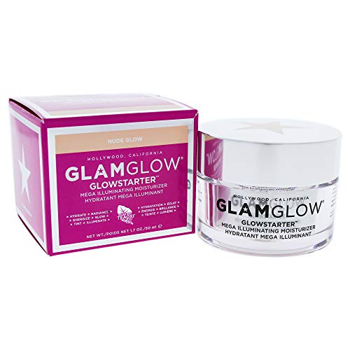 Glamglow Glowstarter Mega Illuminating Moisturizer - Nude Glow By Glamglow for Unisex - 1.7 Oz Cream, 1.7 Oz Glamglow