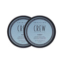 Men's Hair Fiber by American Crew, Like Hair Gel with High Hold with Low Shine, 3 Oz (Pack of 2) AMERICAN CREW