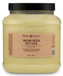 Hemp Seed Butter 3 lb. 100% Pure Raw Fresh Natural Cold Pressed. Skin Body and Hair Moisturizer, DIY Creams, Balms, Lotions, Soaps. Plant Guru