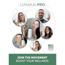 Lunakai PRO USA Made Dual-Pathway NAD+ Formula with NR & Resveratrol – Natural NAD Supplement for Women & Men – Healthy Aging & Cellular Health Support, 60ct Infinity Warehouse