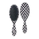 Wet Brush Hair Brush Checker Print Original Detangler - Hipster - Exclusive Ultra-soft IntelliFlex Bristles - Glide Through Tangles With Ease For All Hair Types - For Women, Men, Wet And Dry Hair Wet Brush