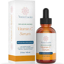Vitamin C Serum For Face Aloe Vera & Fruit Extracts Acne Spot Treatment Sun Spot Corrector For Face Under Eye Treatment Toner For Face Compare With Under Eye Cream Anti Aging Serum 2 oz Nova Lucia