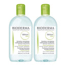 Bioderma - Sébium H2O - Micellar Water - Facial Cleanser and Makeup Remover - Face Cleanser for Combination to Oily Skin Bioderma