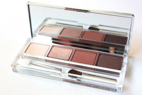 Clinique Colour Surge Eyeshadow Quad in Black Honey - Discontinued Colors martinandmark.com