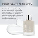 Lancer Skincare Active Rejuvenation Serum with Triple Dermal Complex, Daily Anti-Aging Face Serum, 1 Fluid Ounce Infinity Warehouse