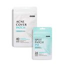 Avarelle Acne Absorbing Cover Patch Hydrocolloid, Tea Tree, Calendula Oil, CICA ( Original + PM Overnight Bundle) AVARELLE