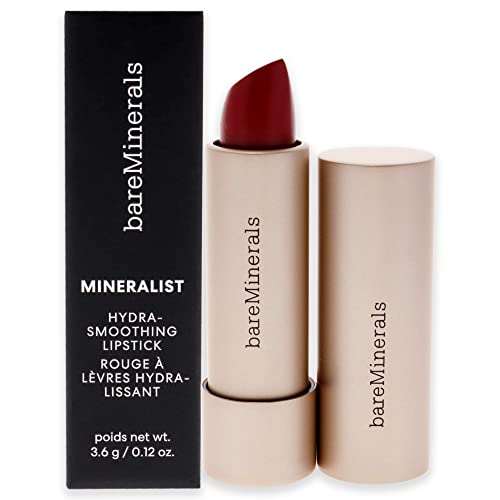 bareMinerals Mineralist Hydra-Smoothing Lipstick - Optimisim Women 0.12 oz bareMinerals