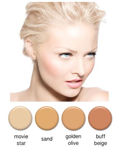 Art of Air Airbrush Makeup - Foundation 1/2oz Bottle Choose Color (Light Coco) Art of Air