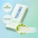 TOCOBO Cica Cooling Sun Stick SPF50+ PA++++ 1.69 fl. oz - Fermented Cica Complex, Cooling Sun Stick, Reduces Skin Temperature, Quick Soothing, Lightweight and Moisturizing Sun Stick Infinity Warehouse