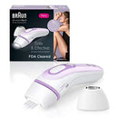 Braun IPL Hair Removal for Women, Silk Expert Pro 3 PL3111 with Venus Smooth Razor, FDA Cleared, Permanent Reduction in Hair Regrowth for Body & Face, Corded Braun