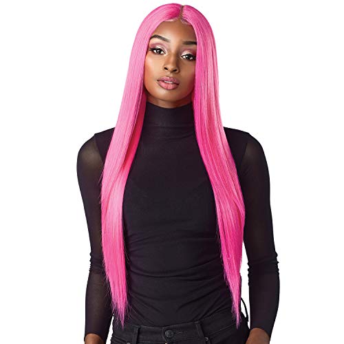 Sensationnel Lace Front wig Empress Edge Shear Muse Lachan (NEONFOREST) SHEAR MUSE