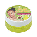 On Natural Edge Control Hair Colored Gel, Olive/Avocado, 1 Ounce On Natural
