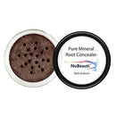 Root Concealer Touch Up Powder | All-Natural Crushed Minerals Without Brush | Fast and Easy Total Gray Hair Cover up For Black | Brown | Auburn and Blonde Hair .30 ounce (Without Brush, Dark Auburn) NuBeauti