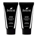 boscia Luminizing Black Charcoal Mask Double Pack - Vegan, Cruelty-Free, Natural and Clean Skincare | Activated Charcoal Peel-Off Mask Bundle, 80 g. BOSCIA