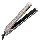 CHI The Sparkler 1" Lava Ceramic Hairstyling Iron Special Edition, Hair Straightener, Silver CHI