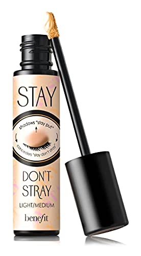 Benefit Cosmetics Stay Don't Stray Stay-Put Primer for Concealers & Eye Shadows, light/medium Benefit