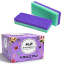 Maccibelle Salon Foot Pumice and Scrubber for Feet and Heels Callus and Dead Skins, Safely and Easily eliminate Callus and Rough Heels (Pack of 12) Maccibelle