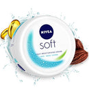 Nivea Cream, Soft Light Moisturiser With Vitamin E, 500 ml NIVEA