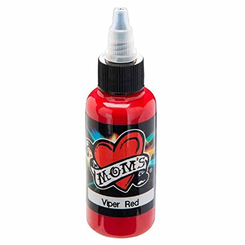 VIPER RED Millennium Moms 1/2oz Tattoo Ink HALF Mom's Millenium Milennium Millennium Mom's