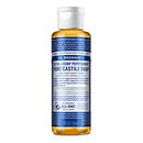 Dr. Bronner’s - Pure-Castile Liquid Soap (Peppermint, 4 ounce) - Made with Organic Oils, 18-in-1 Uses: Face, Body, Hair, Laundry, Pets and Dishes, Concentrated, Vegan, Non-GMO Dr. Bronner's