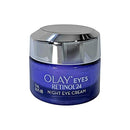Skinnutritions (Pack of 2) ??ay Regenerist RETINOL 24 Night EYE Cream, Vitamin B3, Fragrance Free, 0.5 Fl Oz (15 mL) EACH Skinnutritions