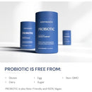 BodyHealth Probiotic Enhanced with PerfectAmino for Women and Men, Spore Based with Bifidobacterium, Lactobacillus Salivarius, Lactobacillus Acidophilus - 60 Capsules Infinity Warehouse