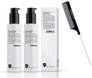 Number 4 N.4 Jour d'automne Smoothing Balm, For Frizzy, Wavy, Unruly Hair Locks (w/Sleek Comb)