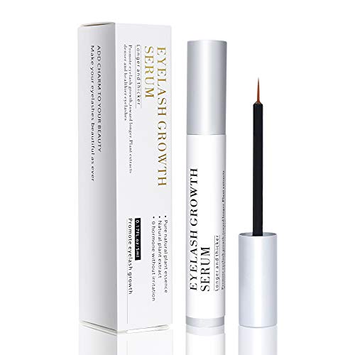 Vanecl Eyelash Growth Serum,Lash Serum For Eyelash Growth,Eyelash Serum,Brow & Lash Enhancing Formula & Rapid Brow Growing Treatment for Longer, Thick And Stronger 5ML VANELC