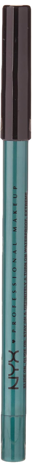 NYX PROFESSIONAL MAKEUP Slide On Lip Pencil, Lip Liner - Revolution (Emerald Green) NYX PROFESSIONAL MAKEUP
