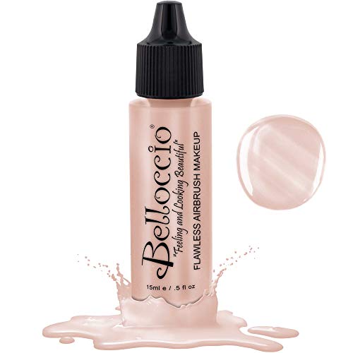 Belloccio's Professional Flawless Airbrush Makeup Highlighter-Shimmer COMET Half Ounce Belloccio