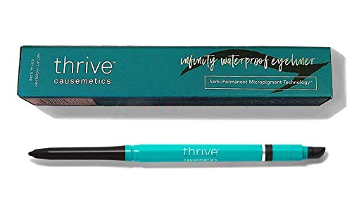 Thrive Causemetics - Infinity Waterproof Eyeliner Shade: Lauren (black matte) Thrive Causemetics