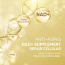 Life Nutrition NAD+ Supplement 2000 mg - 120 Capsules True NAD+ & Resveratrol, NMN Alternative Supports Anti-Aging, Cellular Energy & Repair, Metabolism & Brain Boost for Men & Women Infinity Warehouse