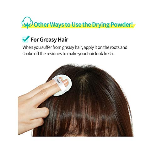 ETUDE HOUSE Zero Sebum Drying Powder - Oil Control No Sebum Powder with 80% Mineral, Makes Skin Downy Etude House