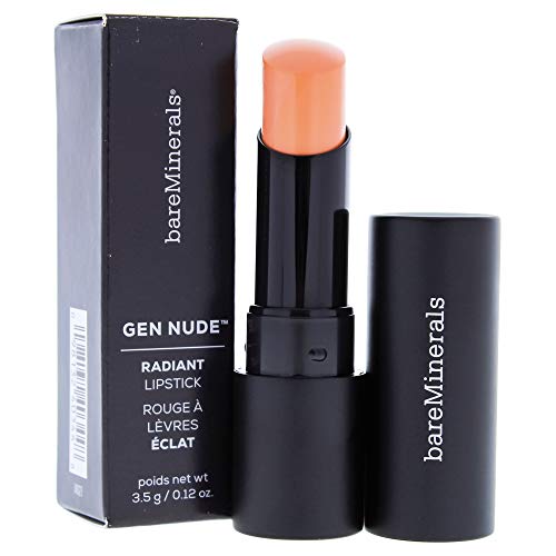 bareMinerals Gen Nude Radiant Lipstick, Karma, 0.12 Ounce bareMinerals