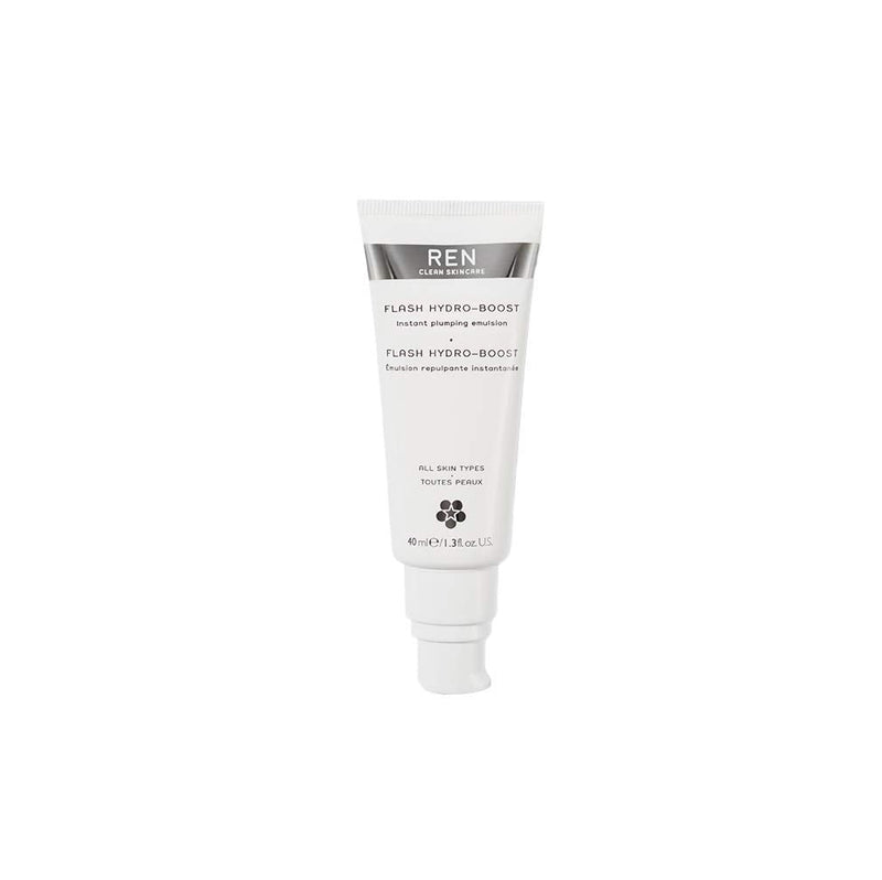 REN Clean Skincare Flash Hydro Boost, Water-Charging Hydration Booster For An Instant Plumping Effect, Cruelty Free, 1.3 Fl Oz REN Clean Skincare