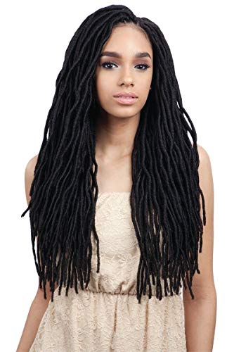 MULTI PACK 2X SOFT WAVY FAUX LOC 20" - Freetress Synthetic Crochet Braid Dread [OT530; 6-Pack] Freetress