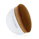 TEXAMO Foundation Brush, Kabuki Makeup Brush for Face Blush Liquid Foundation Brush for Blending Cream or Flawless Powder Cosmetics with Case TEXAMO