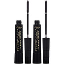 L'Oreal Paris Makeup Telescopic Original Lengthening Mascara, Carbon Black, 0.27 Fl Oz (Pack of 2) L'Oreal Paris
