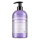 Dr. Bronner’s - Organic Sugar Soap (Lavender, 24 Ounce) - Made with Organic Oils, Sugar and Shikakai Powder, 4-in-1 Uses: Hands, Body, Face and Hair, Cleanses, Moisturizes and Nourishes, Vegan Dr. Bronner's