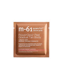 m-61 PowerGlow Peel Gradual Tan for Body | 1-Minute, 1-Step Exfoliating Body Peel To Build A Streak-Free Radiant Glow. With Glycolic and Salicylic Acid. Dermatologist & Allergy Tested - 10 Treatments Infinity Warehouse