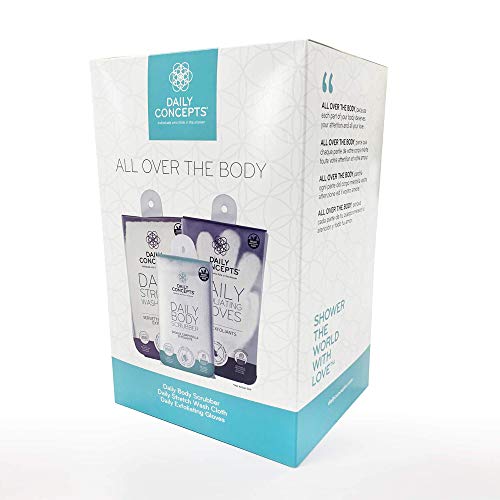 DAILY CONCEPTS All Over the Body - Gift Set DAILY CONCEPTS